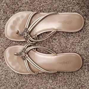 Brighton Jeweled Flip Flop Sandal